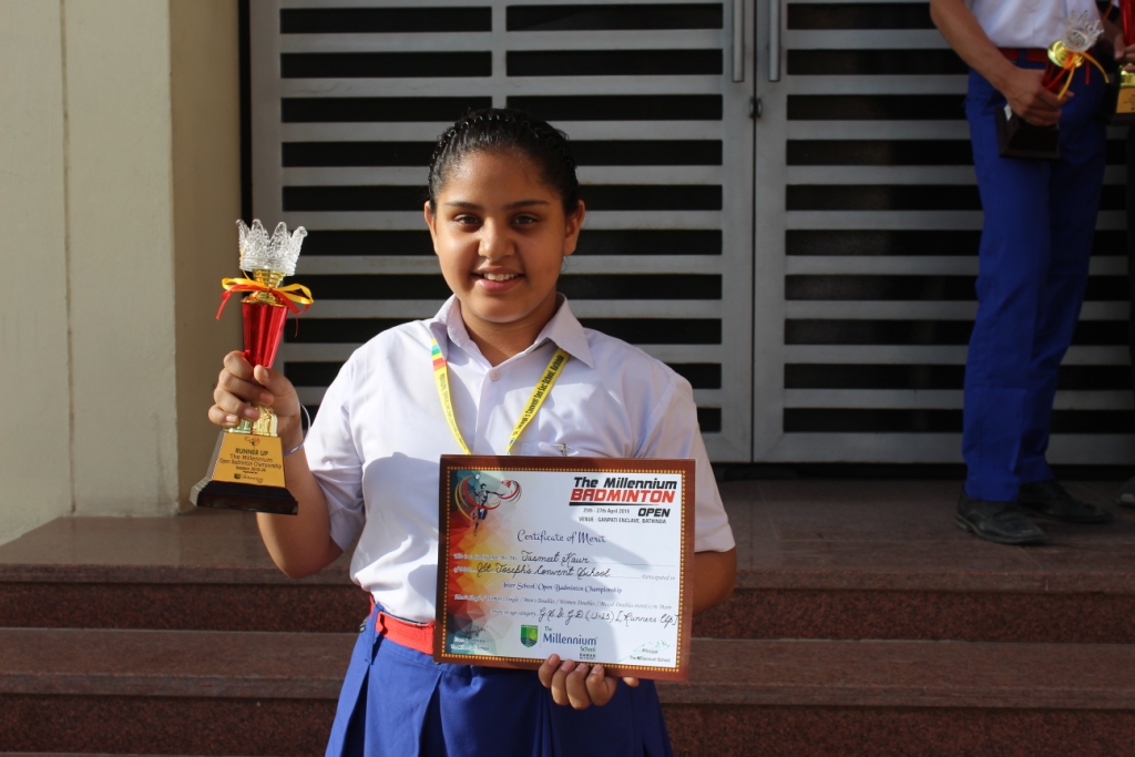 THE MILLENIUM BADMINTON OPEN CHAMPIONSHIP